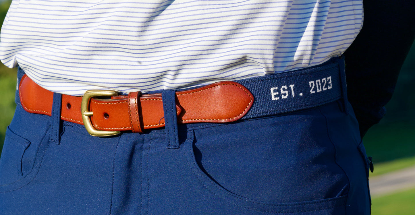 LTC Needlepoint Belt