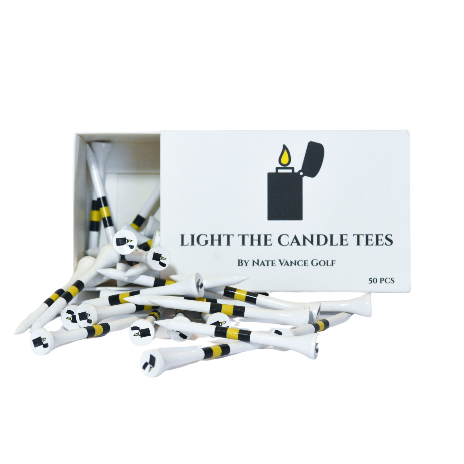 "The Original" Golf Tees, Front View