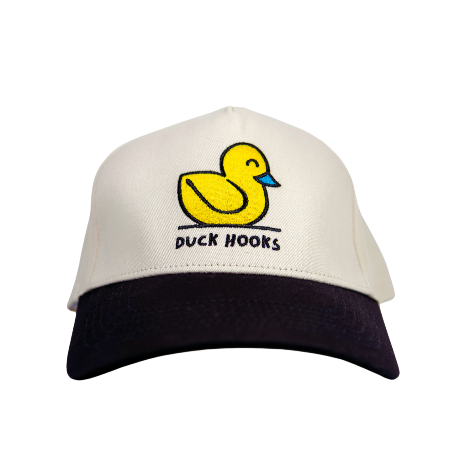 "Duck Hooks" Hat, Front View