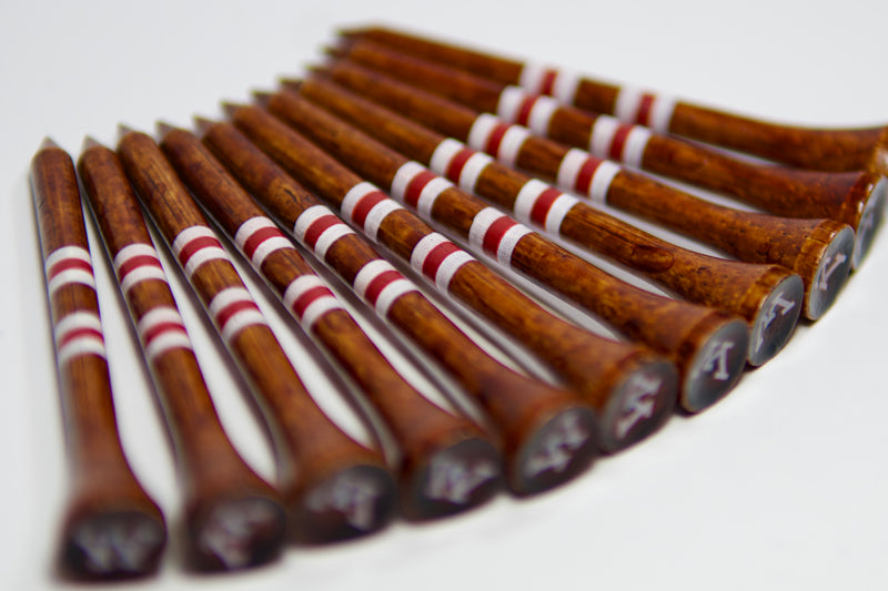 Custom golf tees, LTC golf co. 