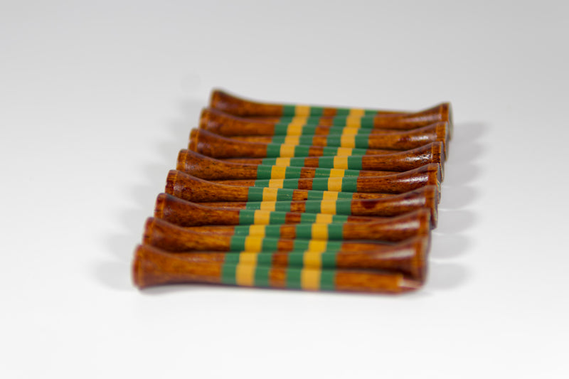 Custom golf tees, UAB Golf, Light the candle tees