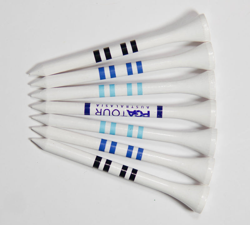 custom golf tees, PGA Australia, Bamboo Golf tees