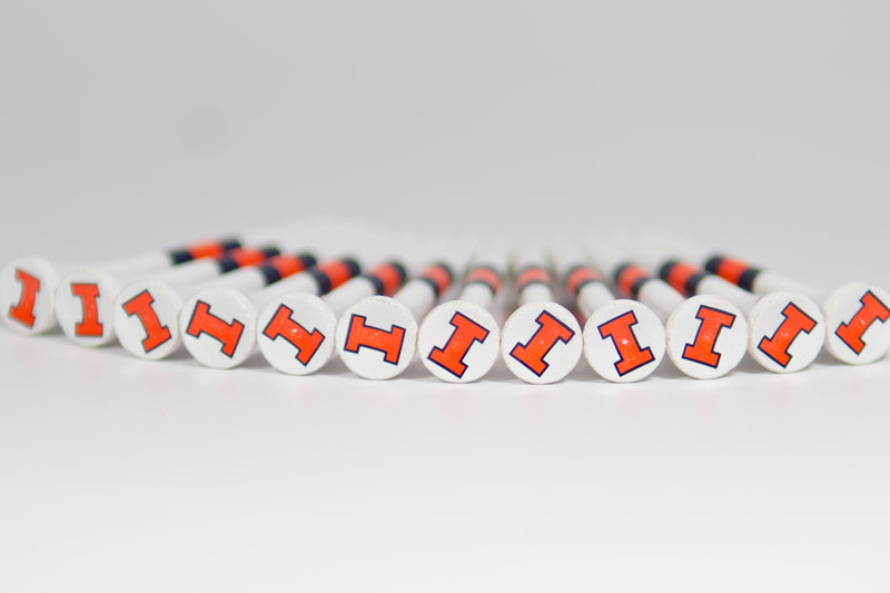 Custom golf tees, light the candle tees