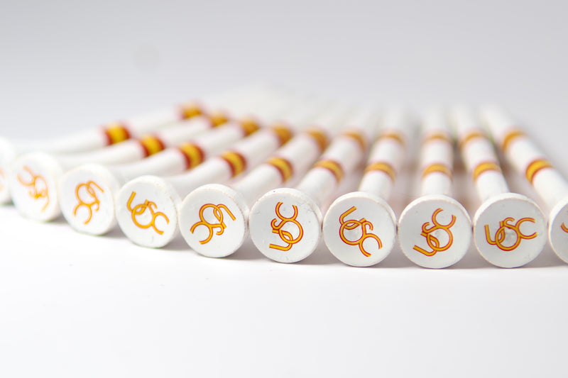Custom golf tees, light the candle tees