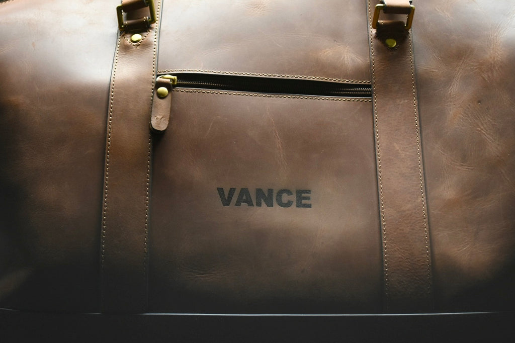 LTC Duffel with custom engraving