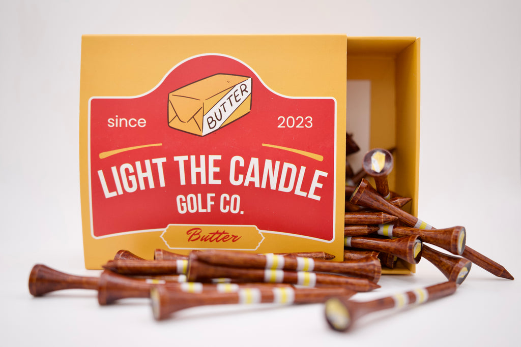 "Butter" Golf Tees (Pre-Order August 1)