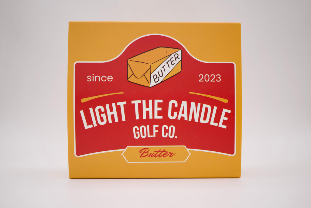 "Butter" Golf Tees (Pre-Order August 1)