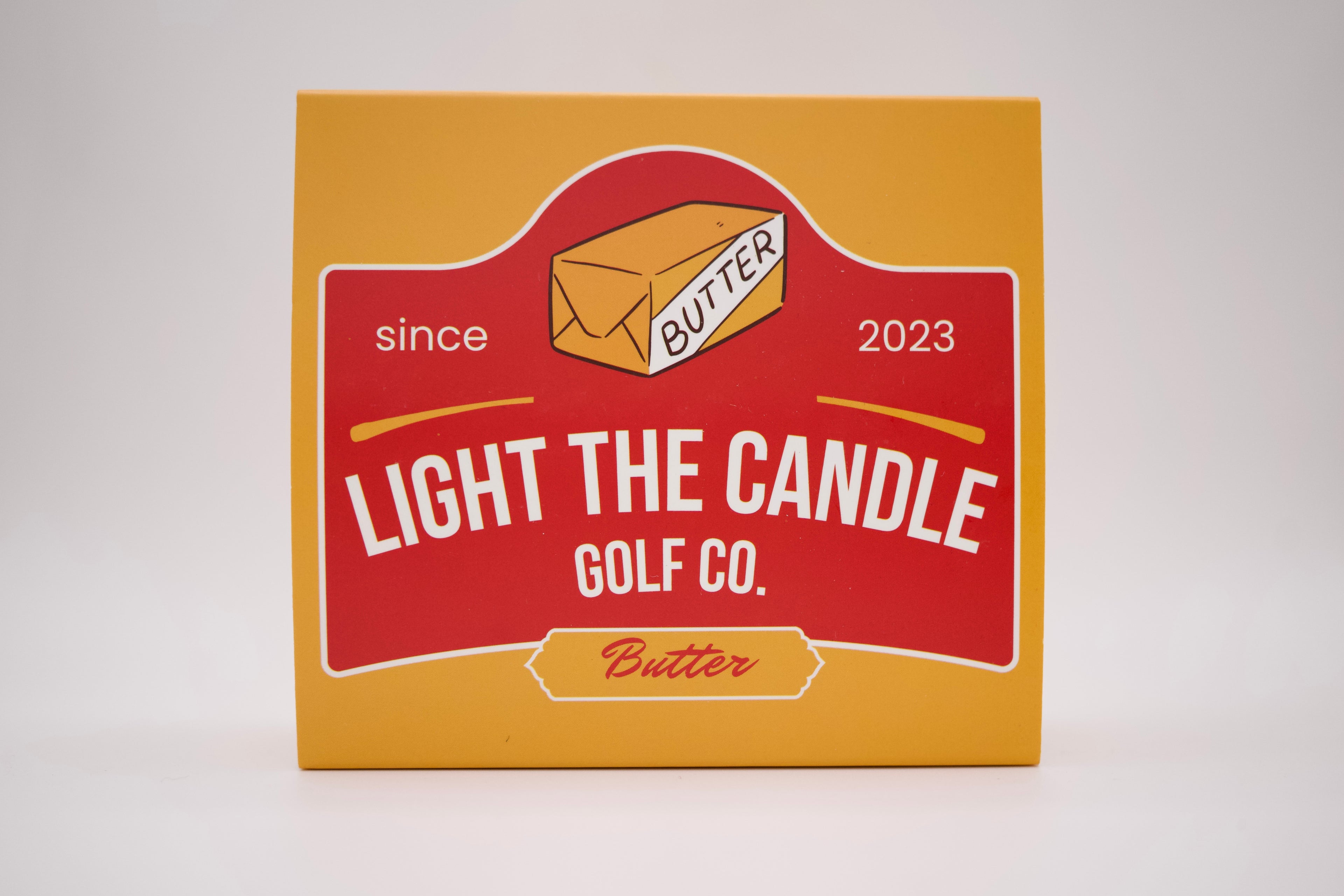 "Butter" Golf Tees (Pre-Order August 1)