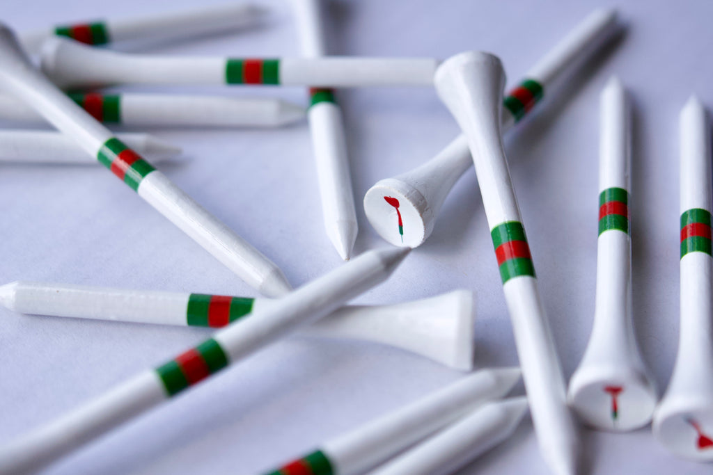 "Darts" Golf Tees