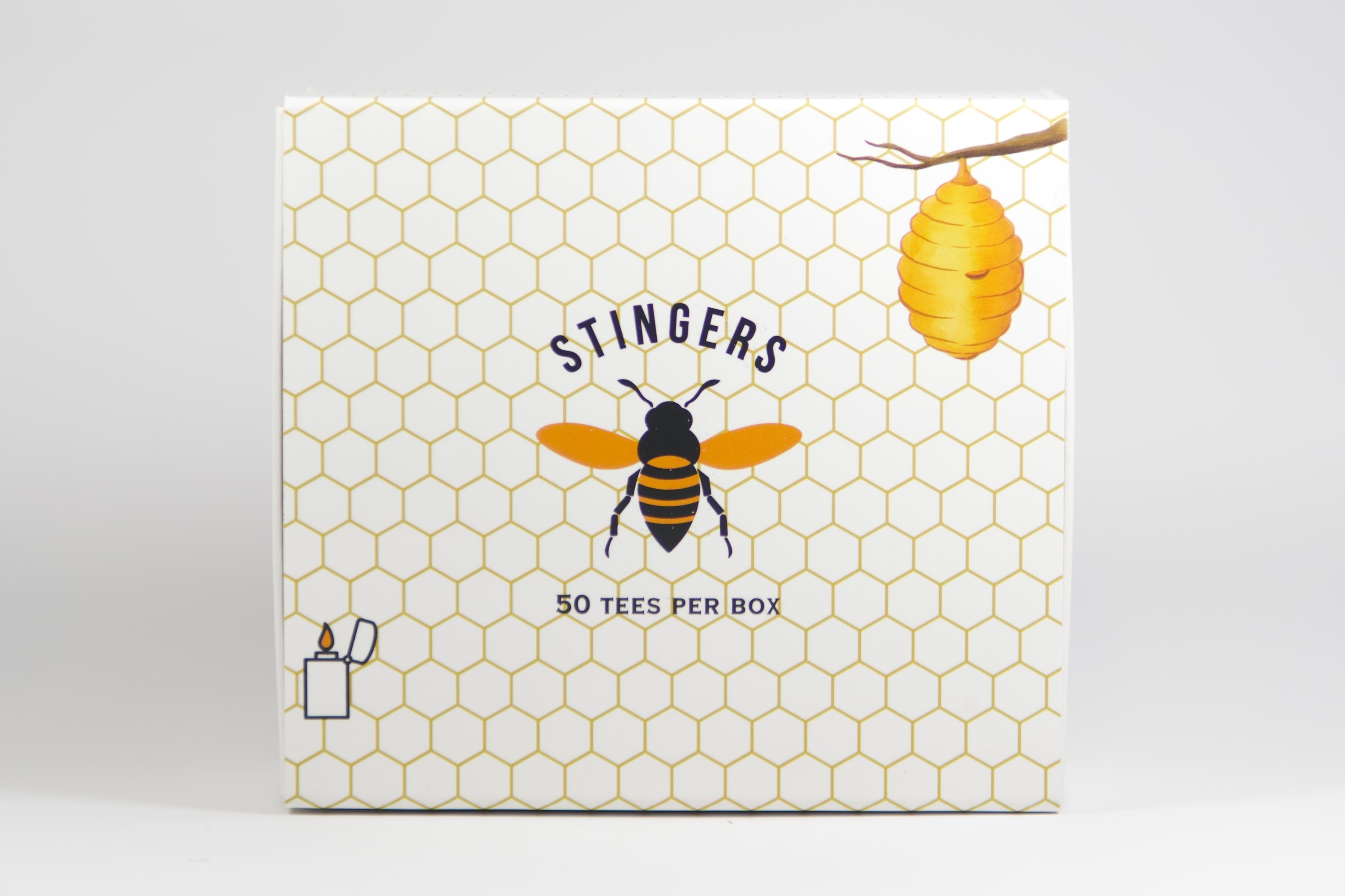 "Stingers" Golf Tees