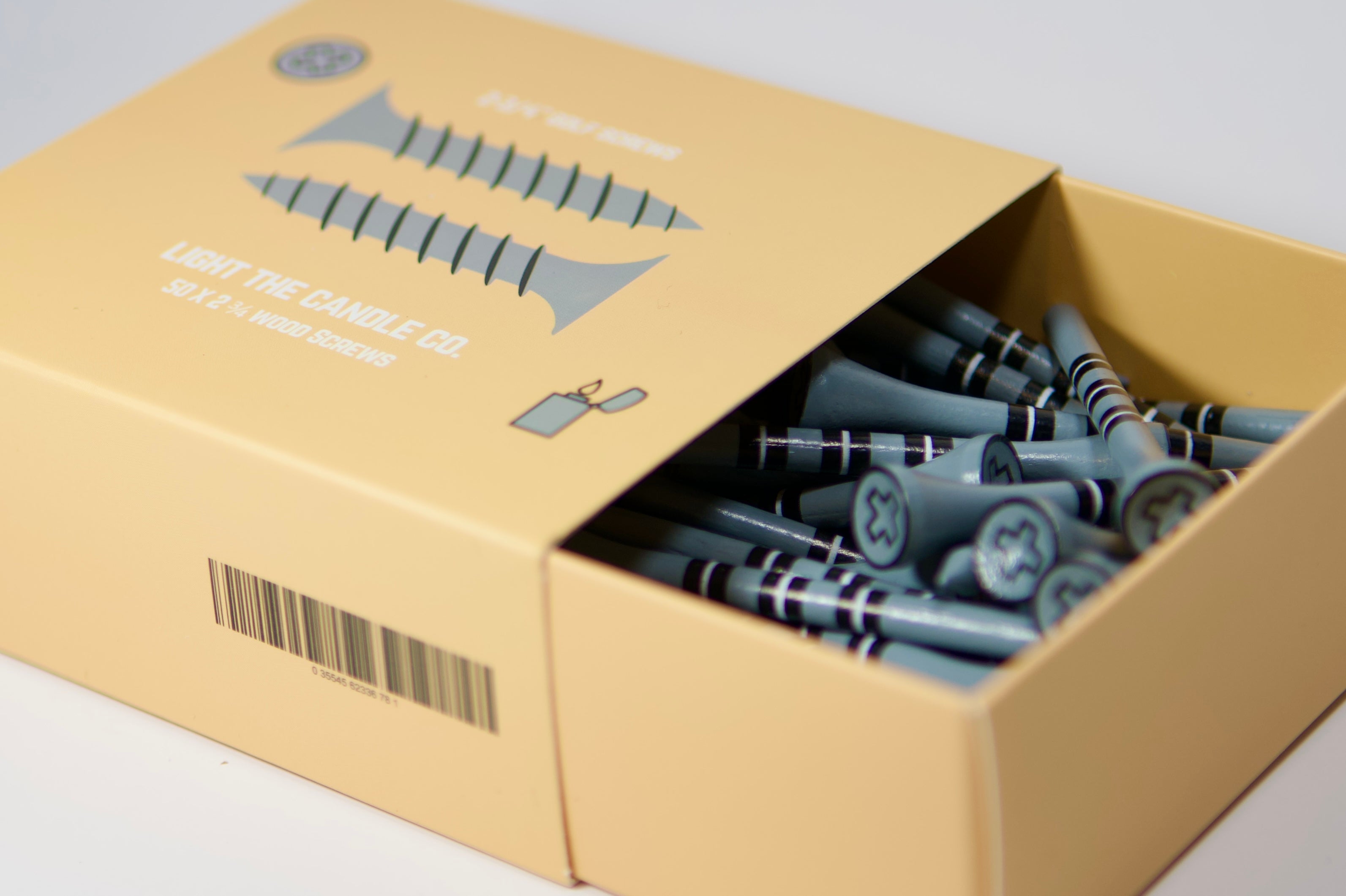 "On The Screws" Golf Tees