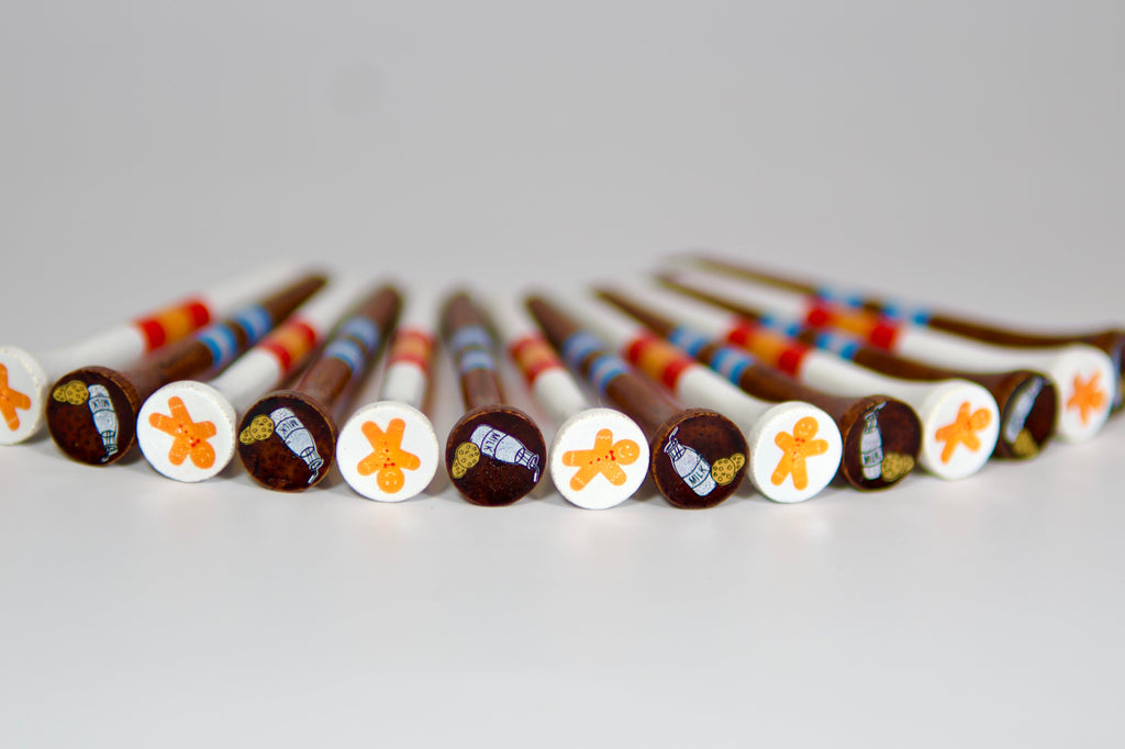 "Santa's Sack" Golf Tees