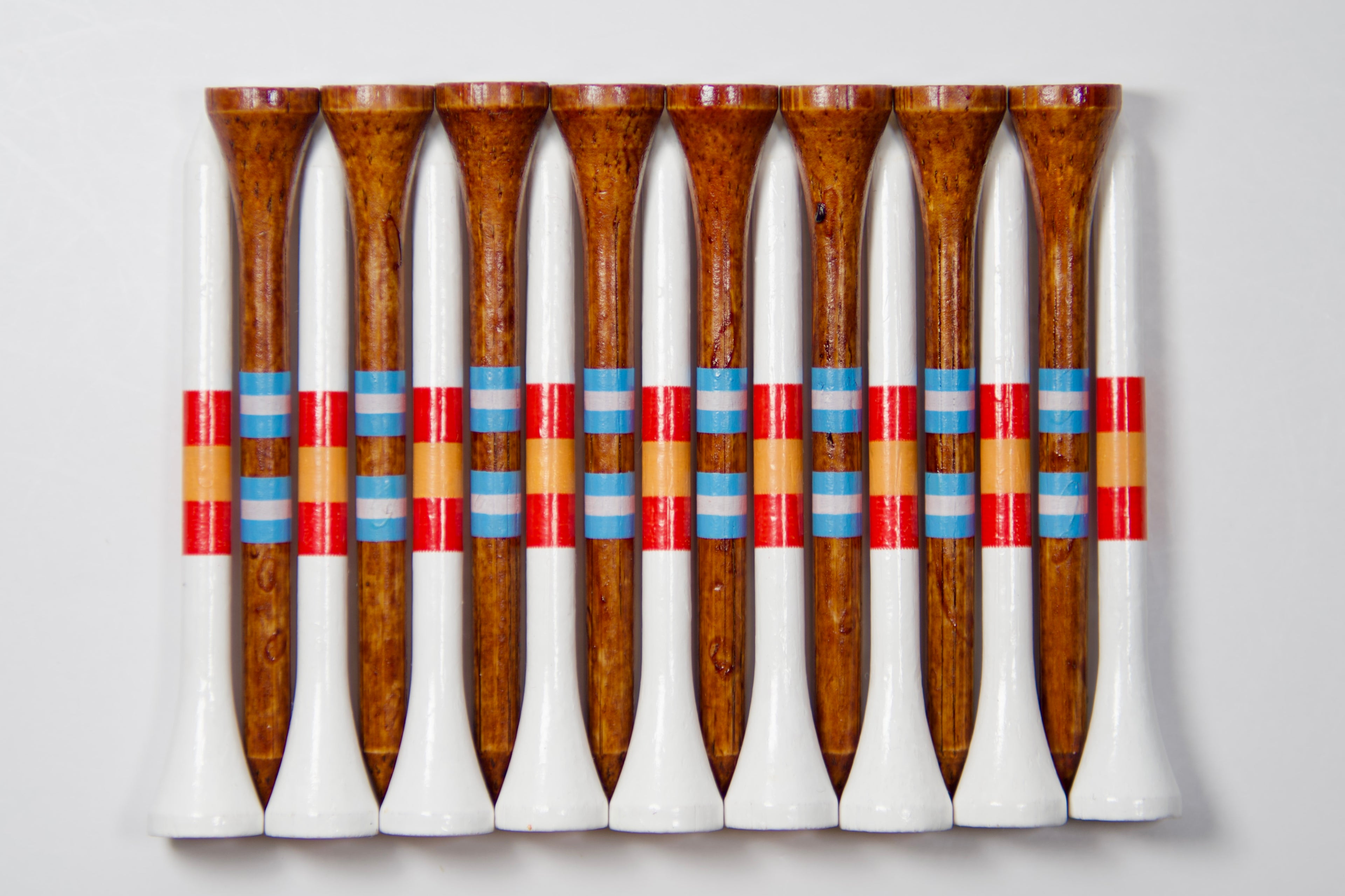 "Santa's Sack" Golf Tees