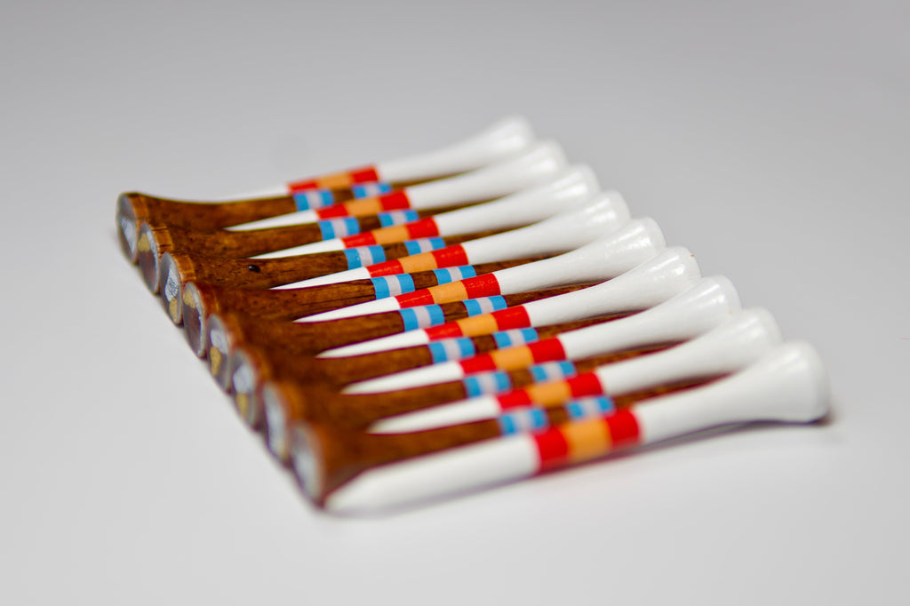 "Santa's Sack" Golf Tees