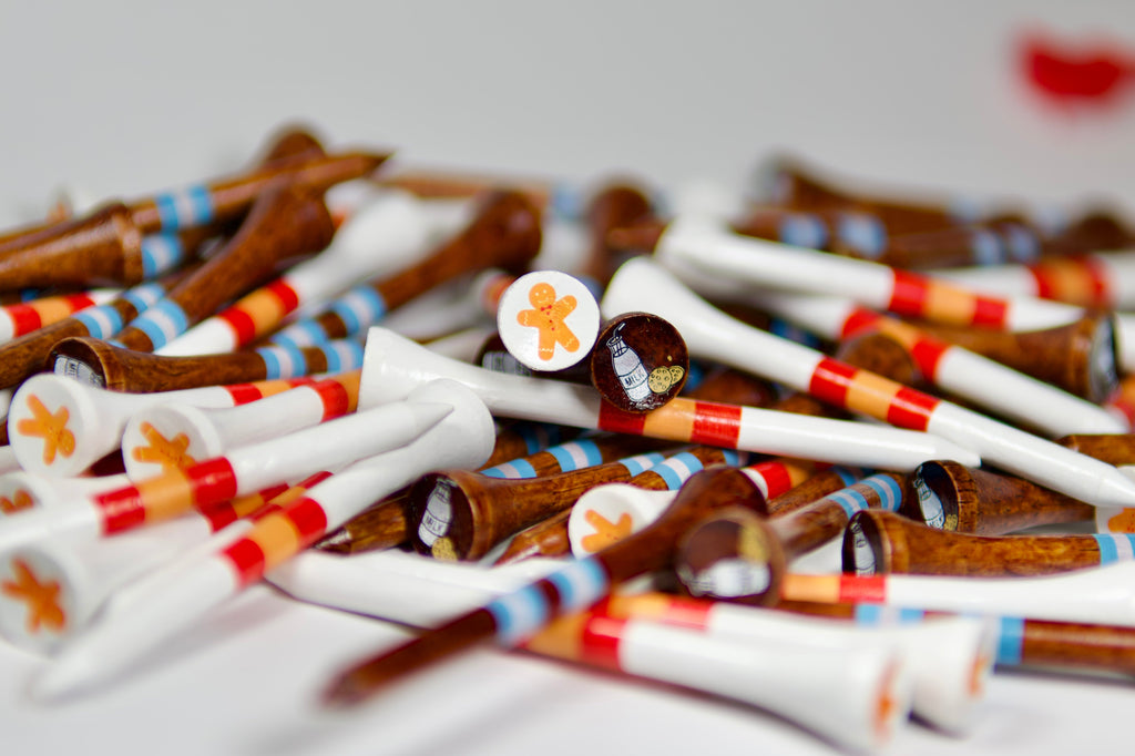 "Santa's Sack" Golf Tees