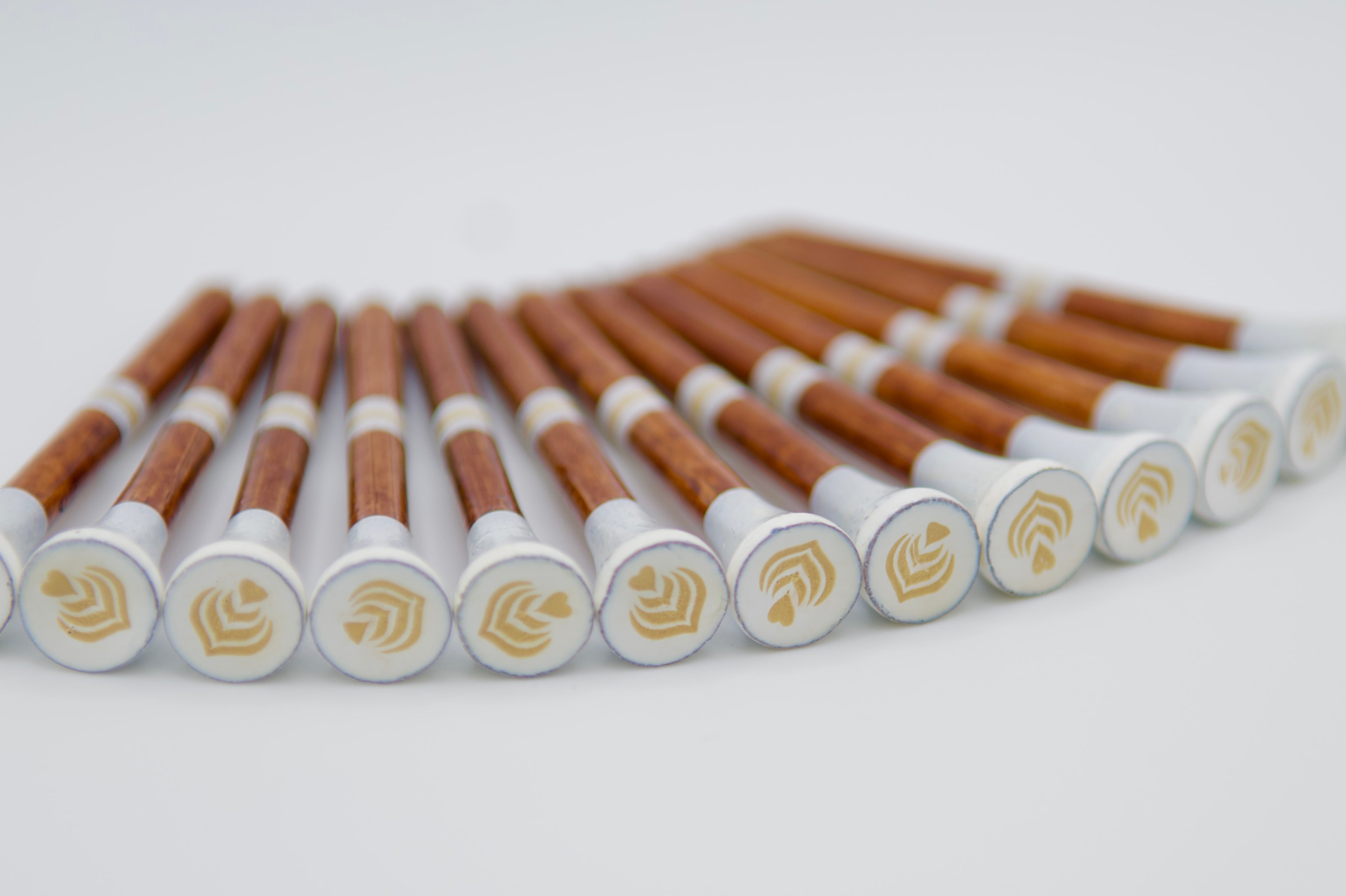 "Lattes" Golf Tees (Pre-Order May 1st)