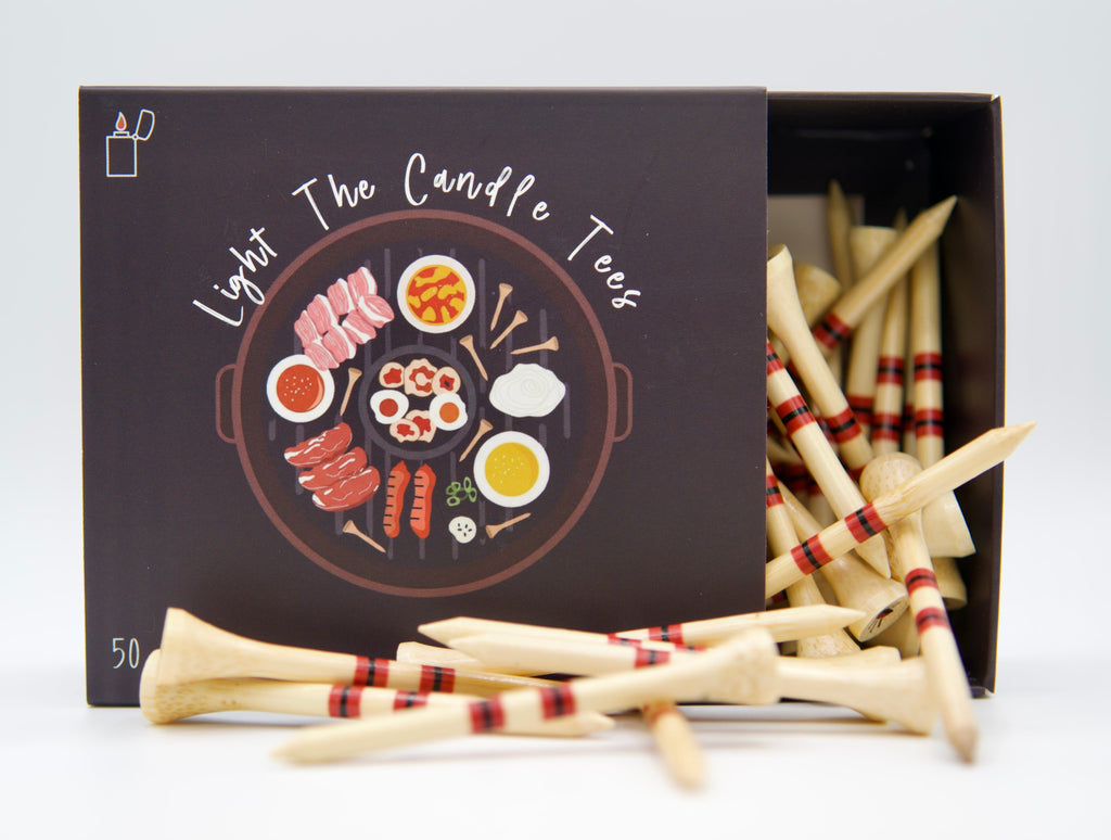 "Grill Masters" Golf Tees (Pre-Order July 1st)