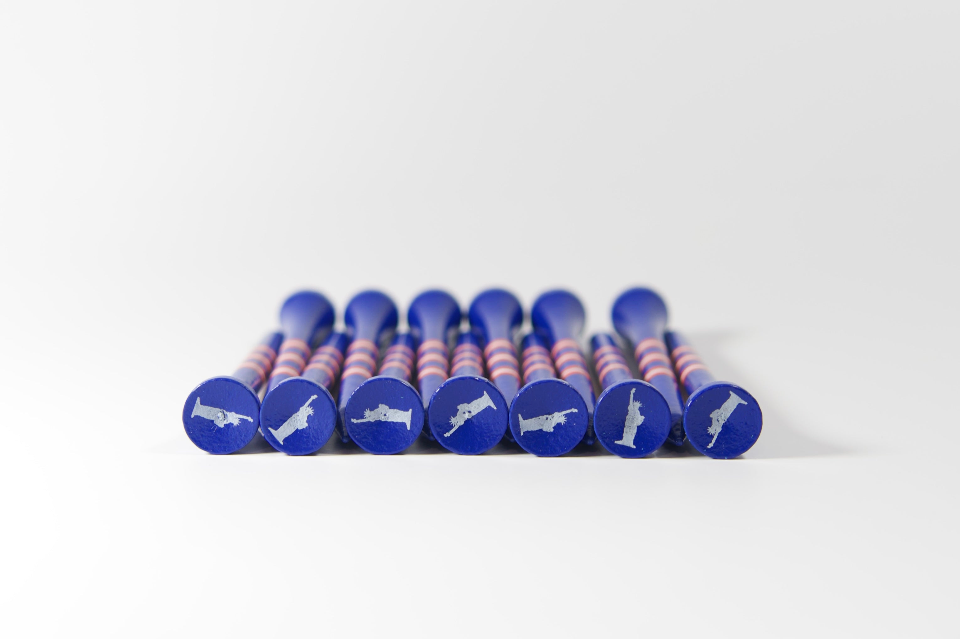 "The Americans" Golf Tees