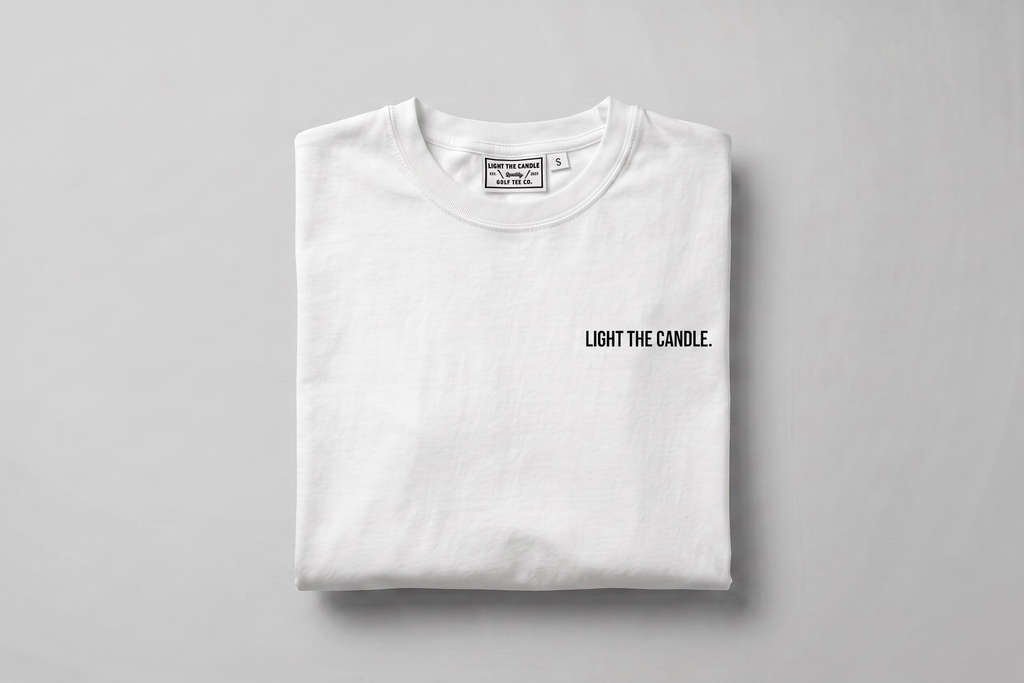 "Light The Candle." T-Shirt (Pre-Order August 1st)