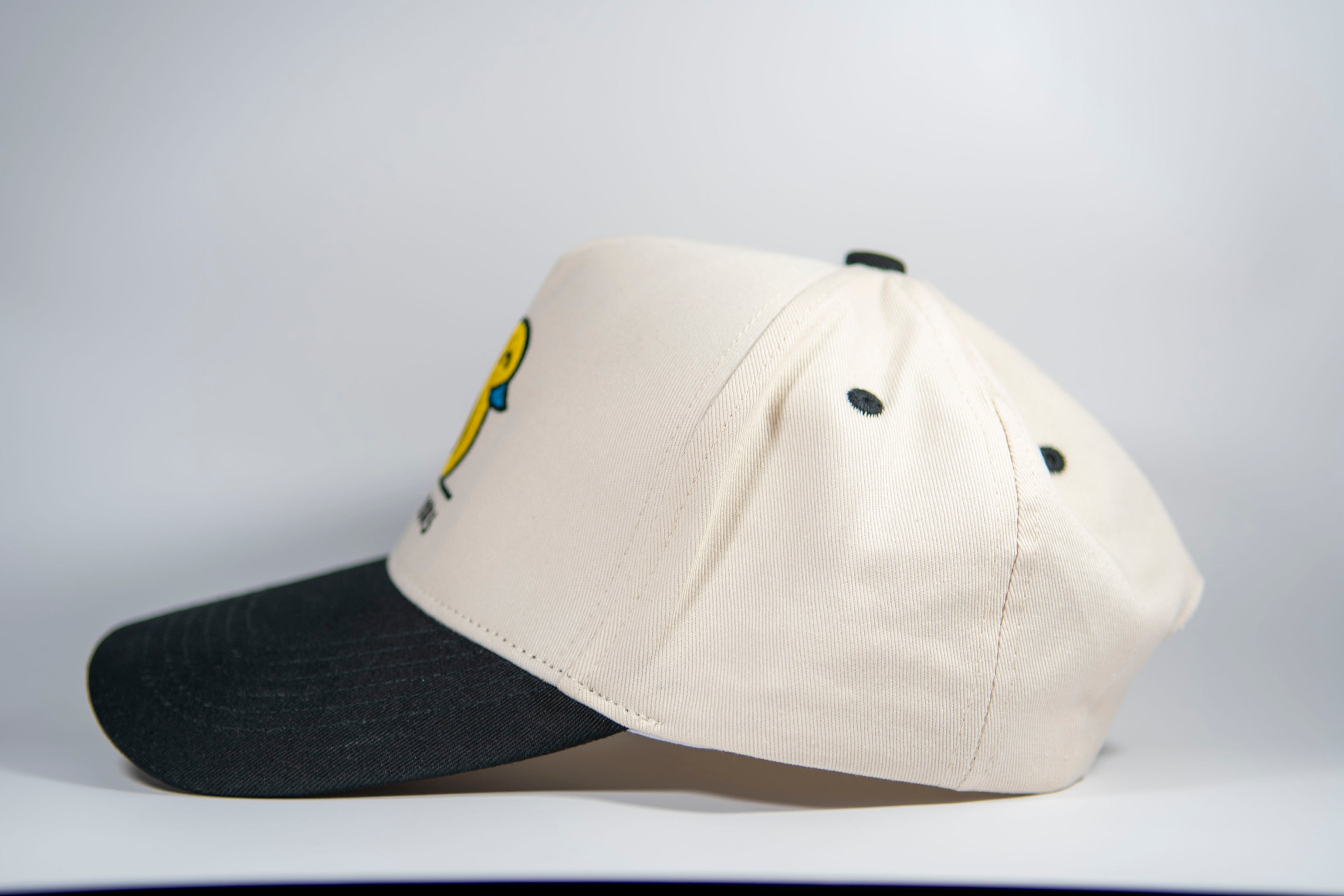 "Duck Hooks" Hat, Side View