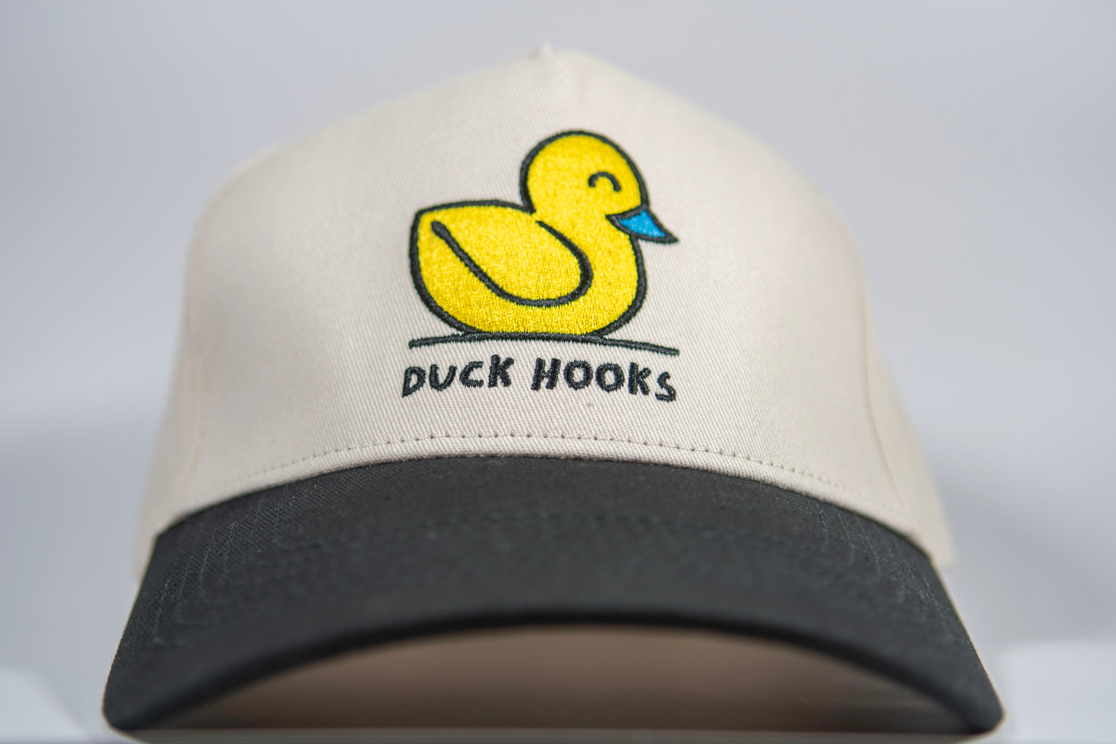 "Duck Hooks" Hat, Front View