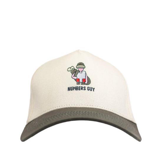 "Numbers Guy" Hat, Front View