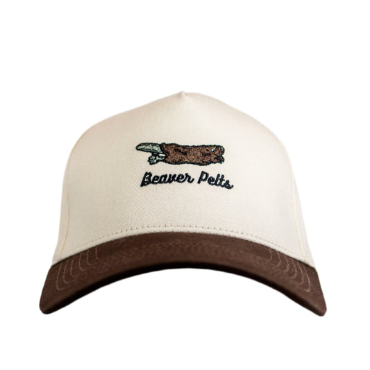 "Beaver Pelts" Hat, Front View