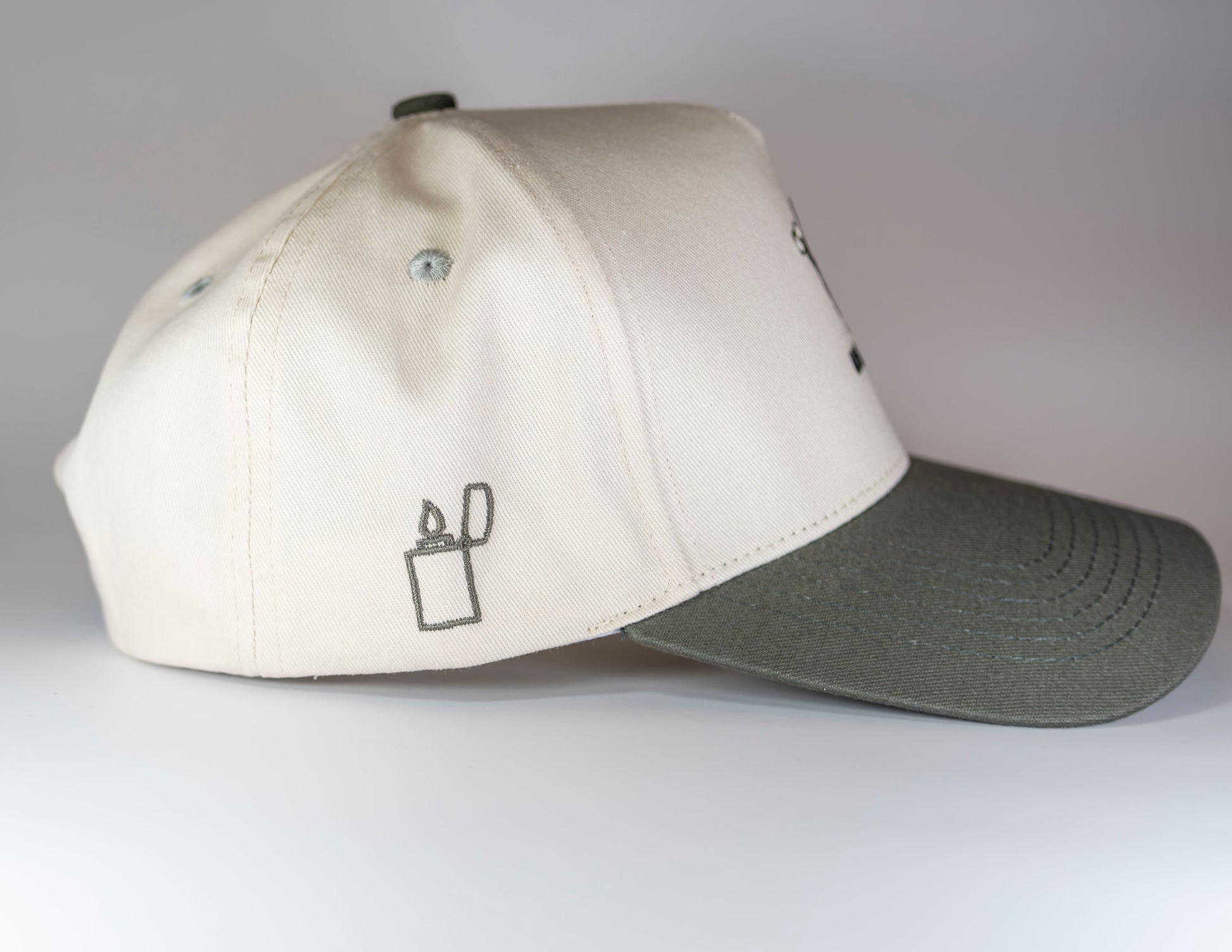 "Numbers Guy" Hat, Side Profile