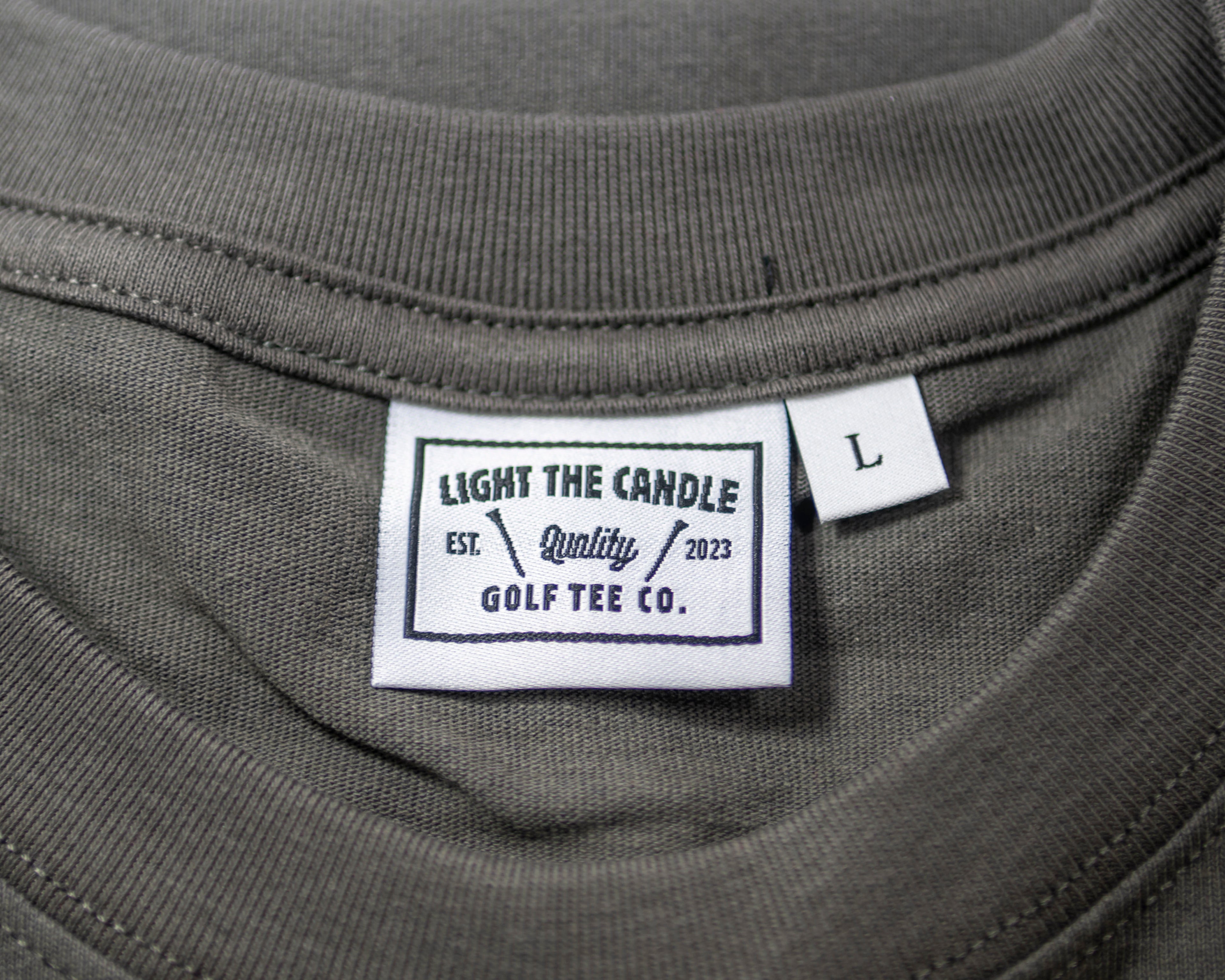 "The Original" T-shirt, Custom Shirt Tag