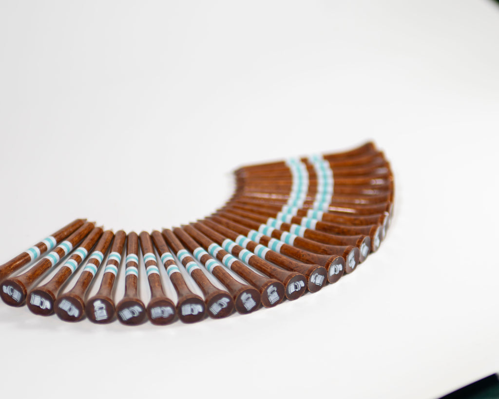 "Flushers" Golf Tees