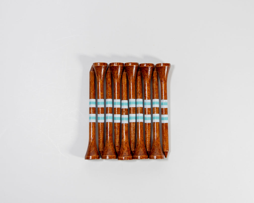 "Flushers" Golf Tees