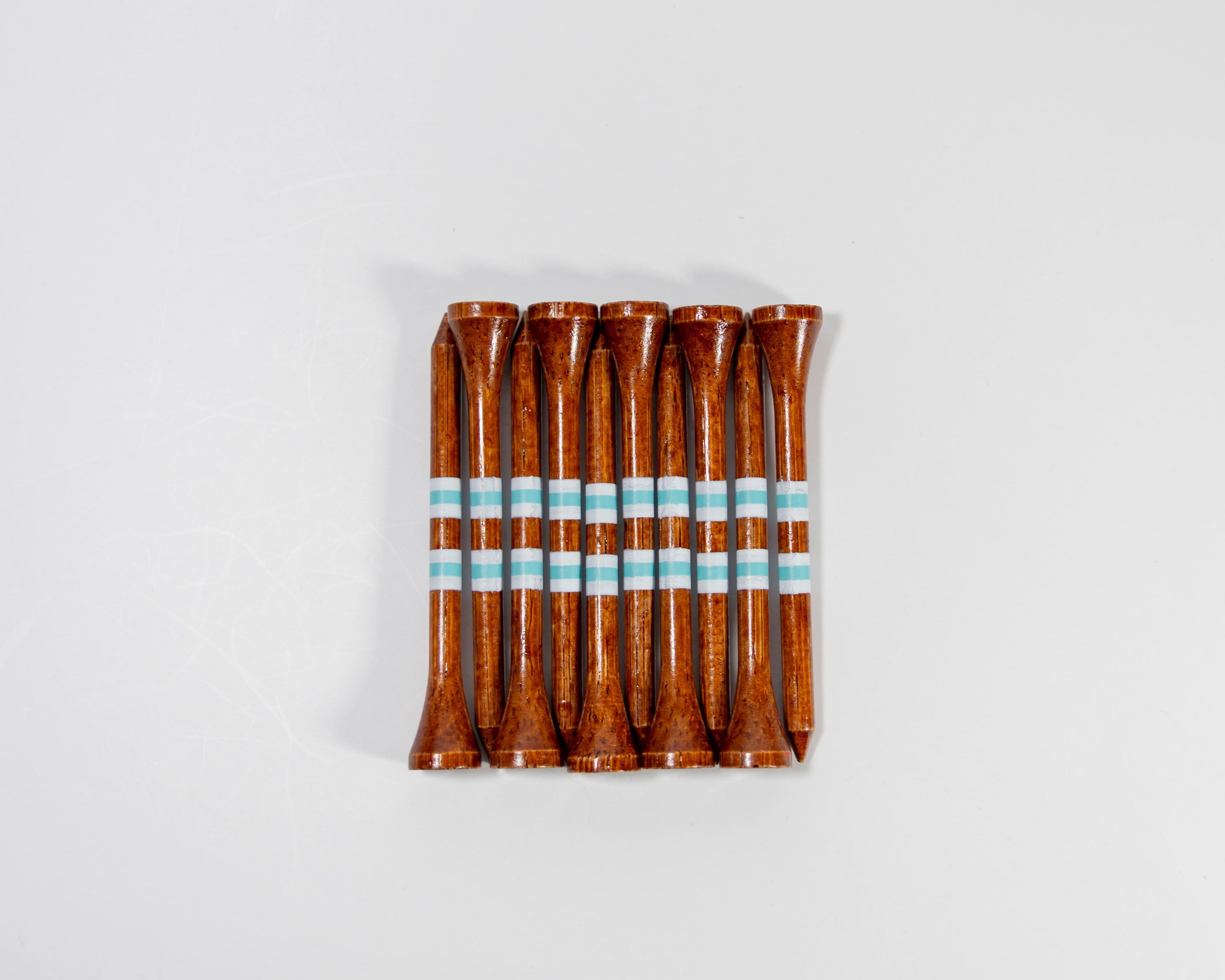 "Flushers" Golf Tees