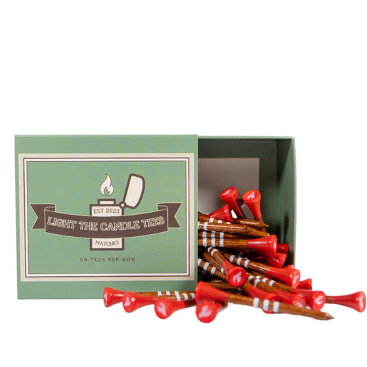"Matches" Golf Tees