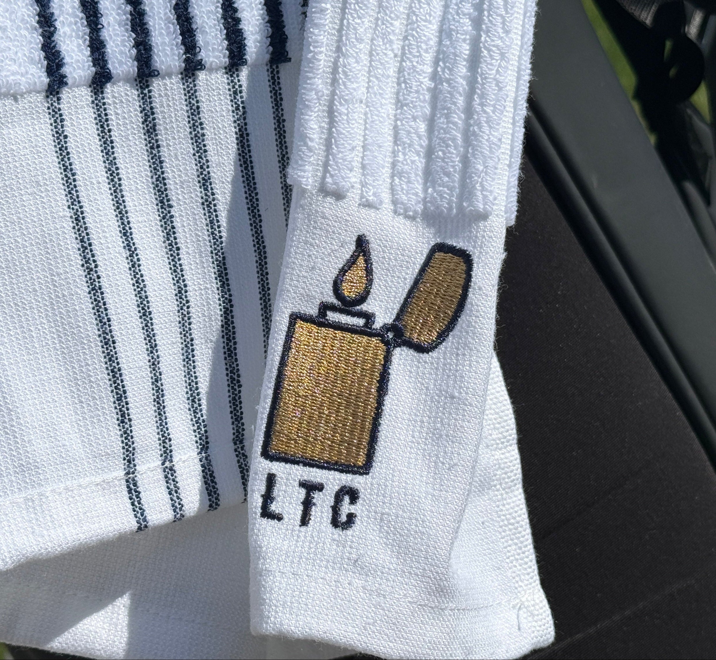 Lighter Towel