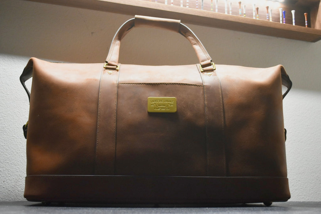 LTC duffel bag front on