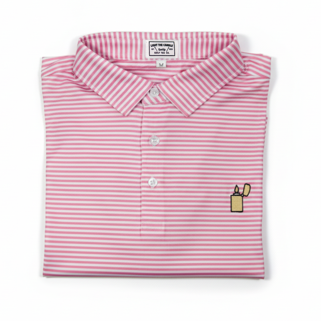 Signature Striped Polo