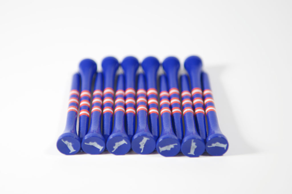 "The Americans" Golf Tees