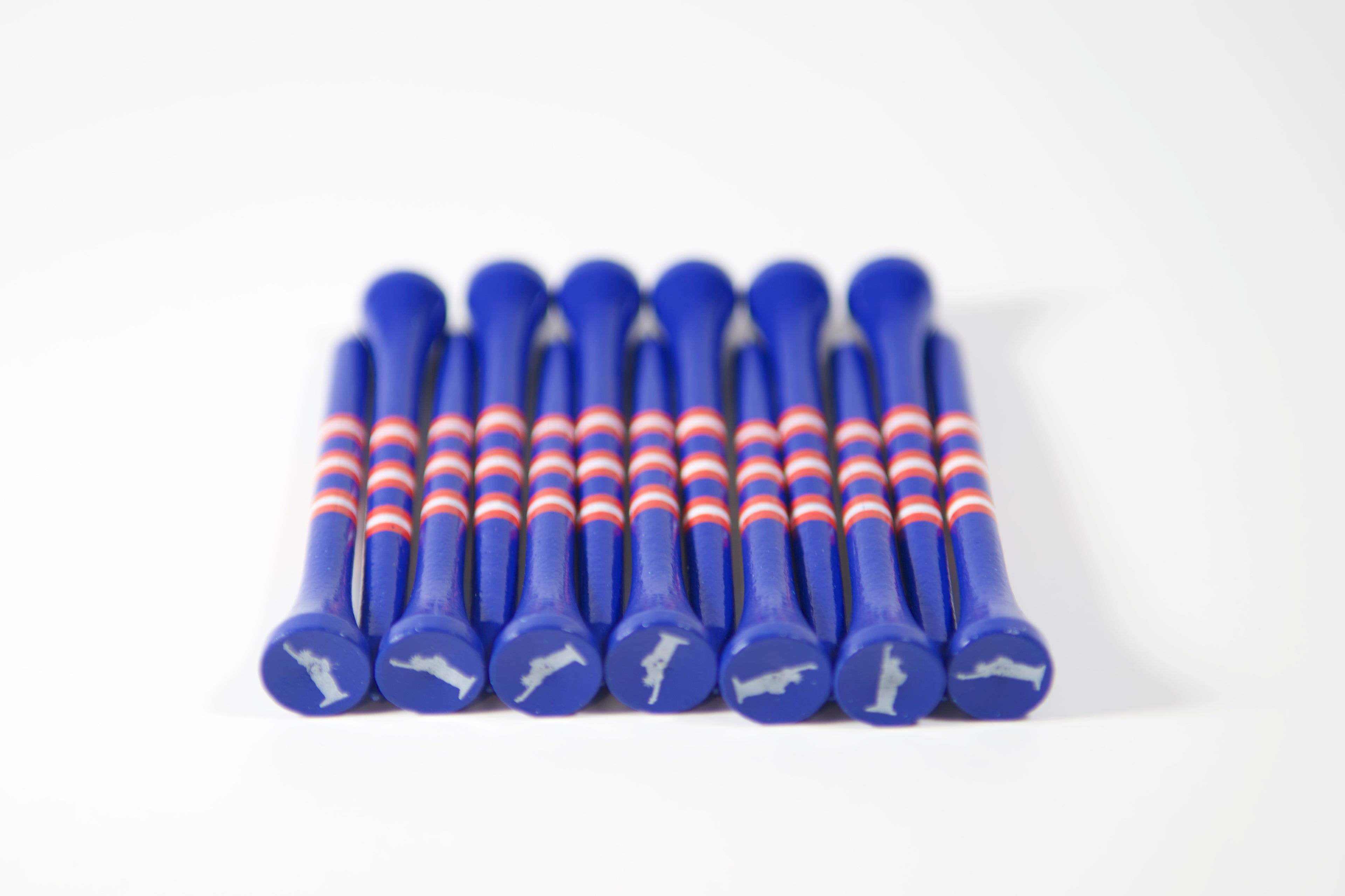 "The Americans" Golf Tees