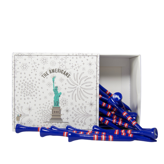 "The Americans" Golf Tees